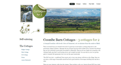 Desktop Screenshot of holiday-cottages-bath.co.uk